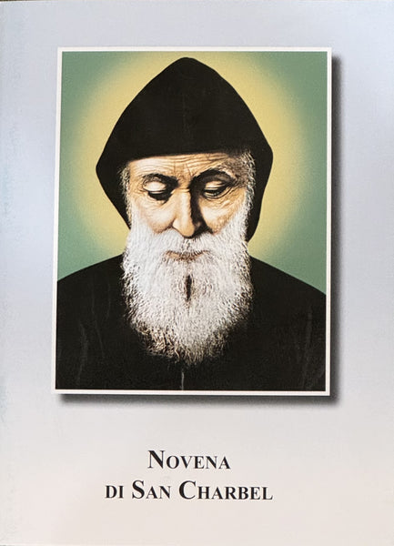 (A) Novena Di San Charbel - Italian