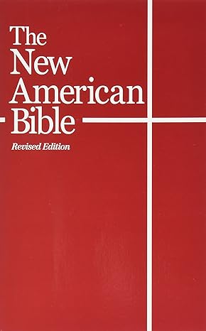 (F) The New American Bible
