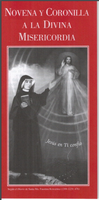 Novena Y Coronilla A La Divina Misericordia (Divine Mercy Novena and Chaplet - Spanish)